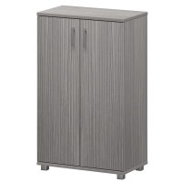 Шкаф средний Аргентум НТ-480+НТ-601.2 Лиственница